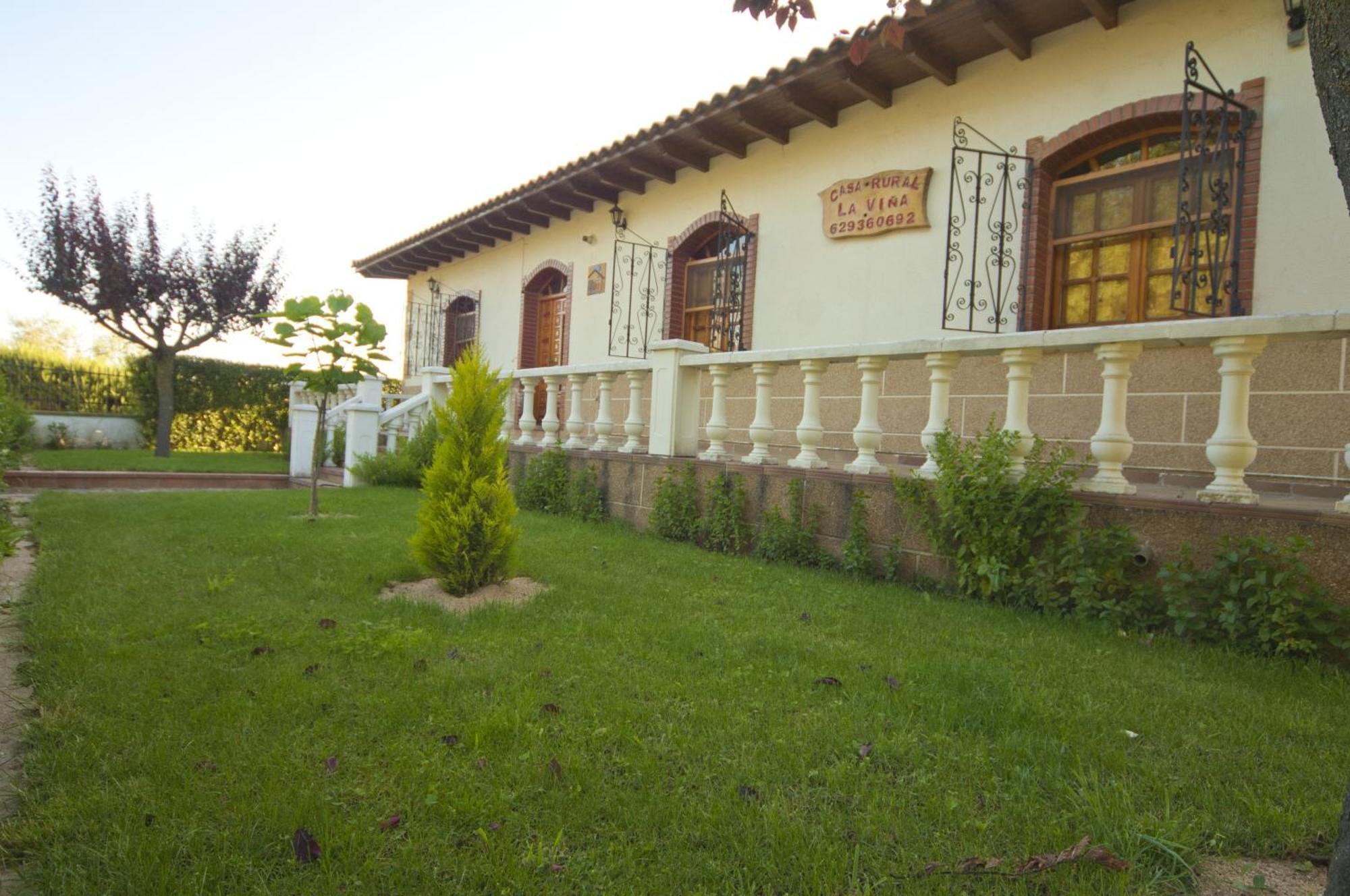 La Viña Villa Ciudad-Rodrigo Exterior foto